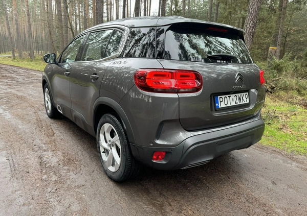Citroen C5 Aircross cena 99700 przebieg: 44000, rok produkcji 2021 z Ostrzeszów małe 407